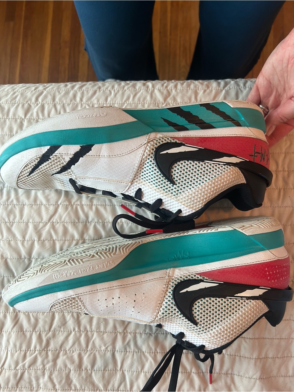 Nike Ja Morant Shoes - Picture 4 of 9